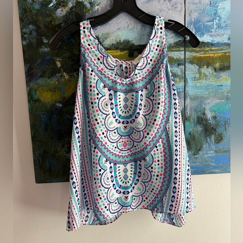 Britt Ryan silk top